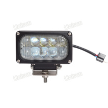 Farol de LED retangular de 4 polegadas 12V / 24V 30W